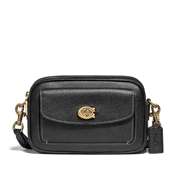 Coach Bags Authentic Coach Womens Willow Camerabag Chalk Multi